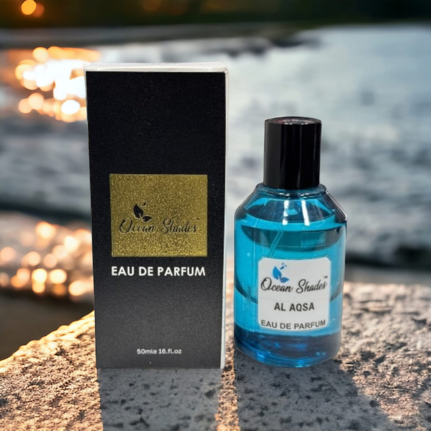 Ocean Shades Impression: A Fragrance Journey by Al Aqsa